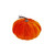 Velvet Pumpkin Seasonal Decoration Orange small