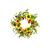 Sunflower and Foliage Faux Silk Spring Wreath