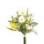 Artificial Summer Daisy Mixed Blossom Bunch Cream Yellow