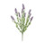 Lavender Bush Artificial Purple Flowers 42cm