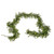 Green Artificial Foliage and Flower Garland