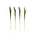 Pack of 4 Berry and Grass Stem Bundles