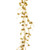 Sparkle Mini Pine Cone Garland Glitter Gold