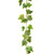 Jack Frost Faux Silk Ivy Winter Garland Variegated