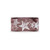 Printed Festive Ribbon 4cm/1.5 Inches Dusky Berry