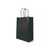 Kraft Bag Cord Handle 18 x 8 x 22cm Black
