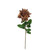 Faux Silk Rose Stem Vintage Caramel