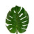 Giant Artificial Monstera Cheeseplant Leaf