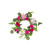 Artificial Daisy Blossom Pink Flower Mix Candle Ring