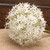 Artificial Single Allium Cream White detail