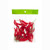 Chilli Peppers 9cm Red Bag of 36