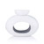 White Ava May By Hannah Wax Melt Burner Oval Design