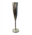Metal Champagne Flute Silver 77cm