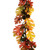 Artificial Autumn Oak Leaf, Acorn and Pine Cone Garland