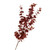 Red Burgundy Artificial Eucalyptus Spray