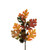 Faux Silk Autumn Oak Leaf, Acorn and Pine Cone Spray