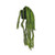 Artificial Green Hanging Finger Fern Bush