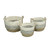 Set of 3 Nested Straw Storage Baskets