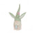 Mint Green Bunny Gonk Gnome Figure with Easter Egg
