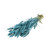 Bunch of Dried Pastel Setarea or Foxtail Misty Blue