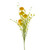 Wild Cornflower Stem 48cm Yellow