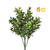 Artificial Dark Green Buxus Boxwood Stem Fire Retardant UV Treated