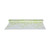 Cello Roll Clear With Printed Butterfly Motif Lime