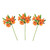 Artificial Alstroemeria Stem Orange