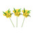 Artificial Alstroemeria Stem Yellow