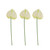 Artificial Anthurium Flowers White