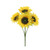 Sunflower Bush Artificial 5 Heads