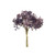 Vintage Artificial Gypsophila Bunch Purple