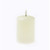 Remote Control Battery LED Ivory 3D Candle