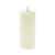 Remote Control Battery LED Ivory 3D Candle 20cm