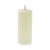 Remote Control Battery LED Ivory 3D Candle 15cm