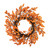 Autumn Orange Berry Natural Brown Twig Wreath Base