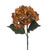 ECO Faux Silk Hydrangea Yellow Orange