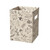 Cardboard Porto Box Brown Black Printed Autumn Fall Design