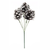 Artificial Frosted Pine Cone Pick