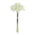 Faux Silk Artificial Narcissus Mini Daffodil Bunch White