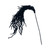 Artificial Black Moss Hanging Vine Stem Artificial Black Moss Hanging Vine Stem