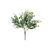 Artificial White Berry Frosted Pine and Green Eucalyptus Bunch