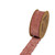 Chenille Velvet Ribbon Roll Dusky Pink open