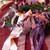 Chenille Velvet Ribbon Roll Dusky Pink lifestyle