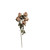 Dry Look Faux Silk Rustic Rose Pink Mauve