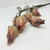 Artificial Chinese Lantern Flower Spray Brown detail