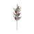 Frosted Artificial Pine Foliage, Cone and Red Berry Spray Frosted Artificial Pine Foliage, Cone and Red Berry Spray