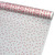Frosted Cello Roll  with Red Mini Hearts Motif