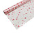 Clear Cello Wrap with Red White & Pink Hearts