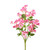 Faux Silk Wild Bougainvillea Flower Bunch Pale Pink